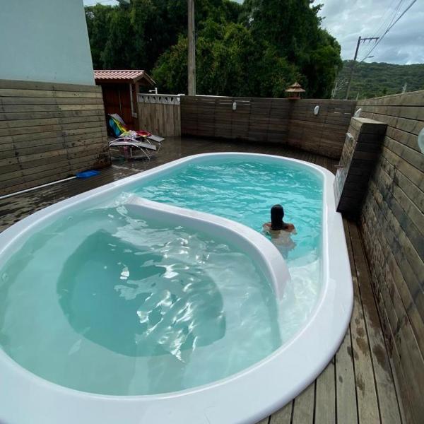 Siri Mariscal Bombinhas C Piscina - Foto 4