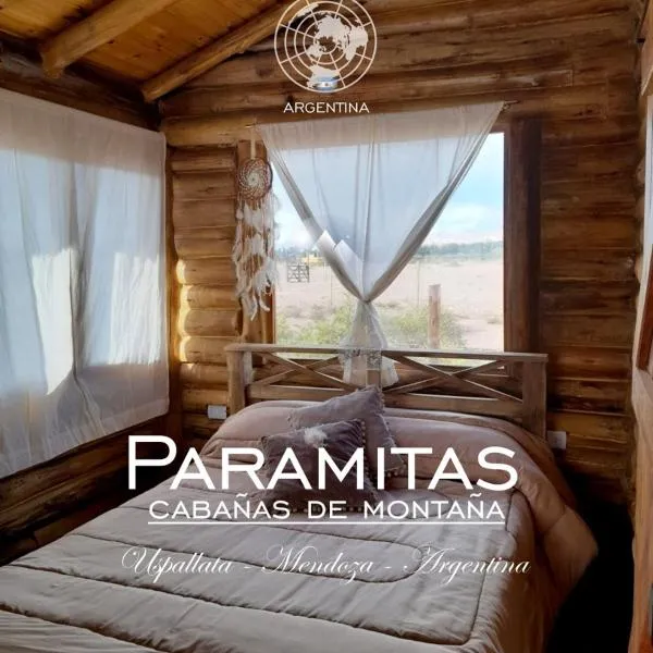Paramitas - cabañas y hostel de montaña, מלון באוספז'טה