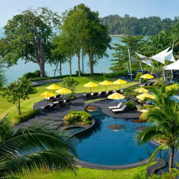 Viesnīca The ShellSea Krabi I Luxury Beach Front Resort & Pool Villa pilsētā Ao Nam Mao