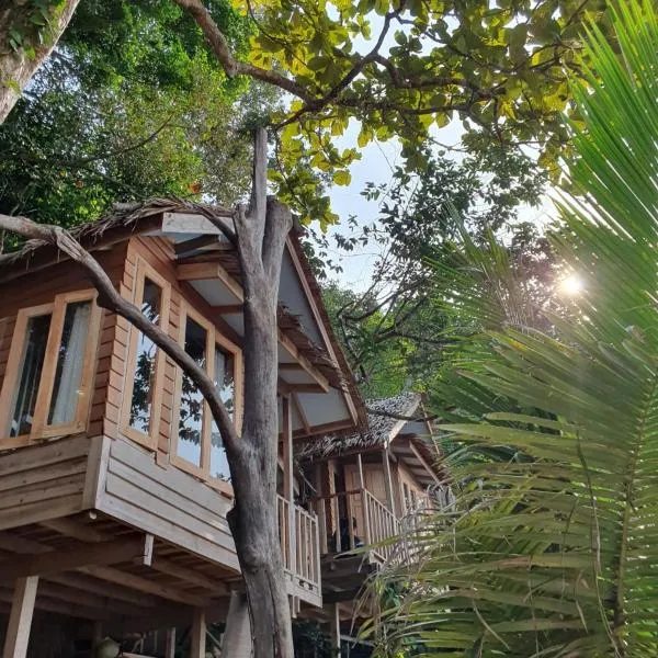 Ko Phayam में, होटल Palm Beach Resort Koh Phayam