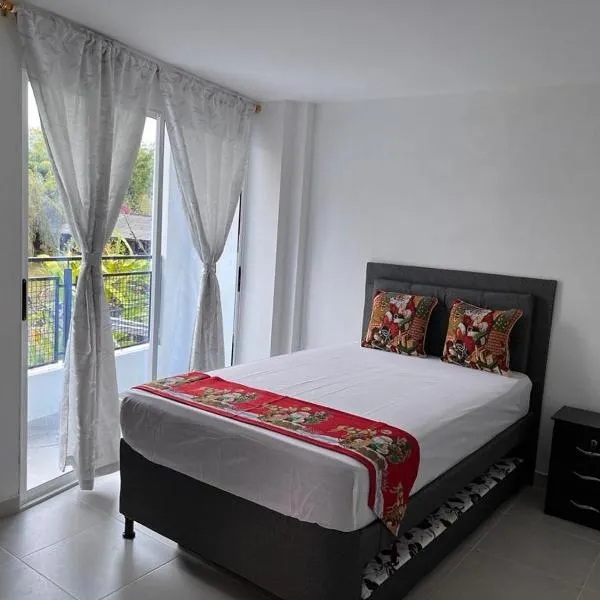 Travelu Guatape Apartamento, hotel v destinaci Guatapé