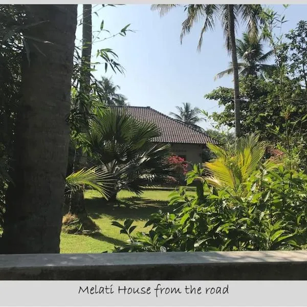 Melati House Batukaras, hotel v destinaci Batukaras
