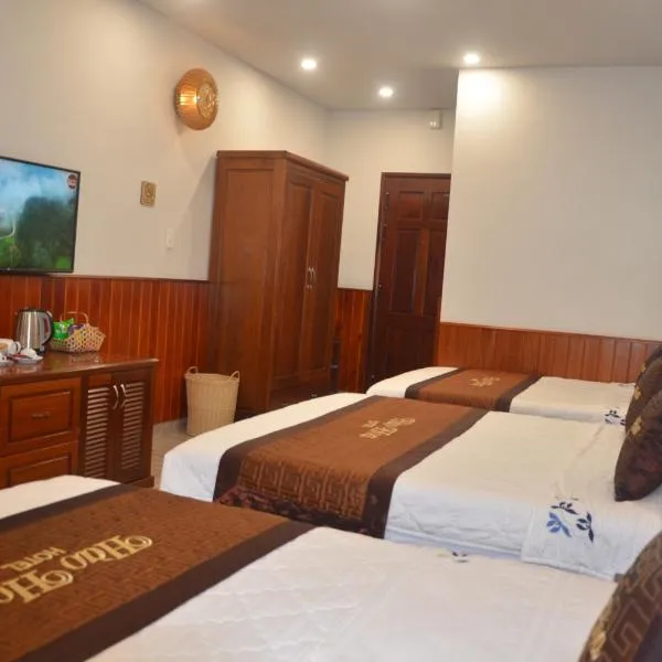 Hào Hoa Hotel Kon Tum – hotel w mieście Kon Tum