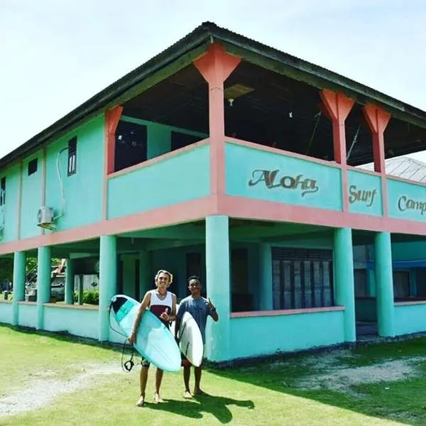 Aloha Guest House Nias, hotel v destinaci Hilibotodane