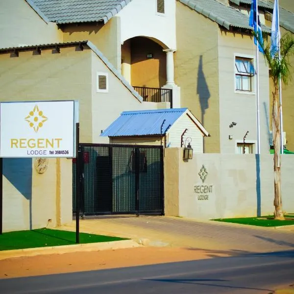 Regent Kgale Lodge, hotel u gradu 'Tobgat'