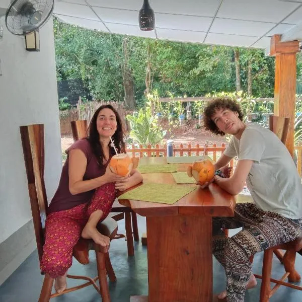 Lovers Green Villa, hotel v destinaci Matara