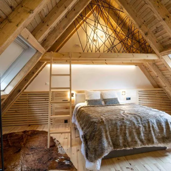 Muntanyó Luxury Lodge con sauna, parking y guardaesquis en Ruda, Hotel in Tredós