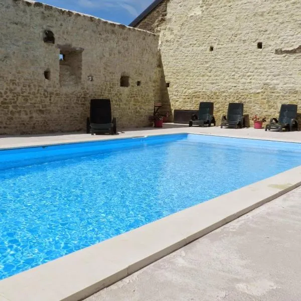 L'Îlot Pomme Cottage, hotel v destinaci Campigny