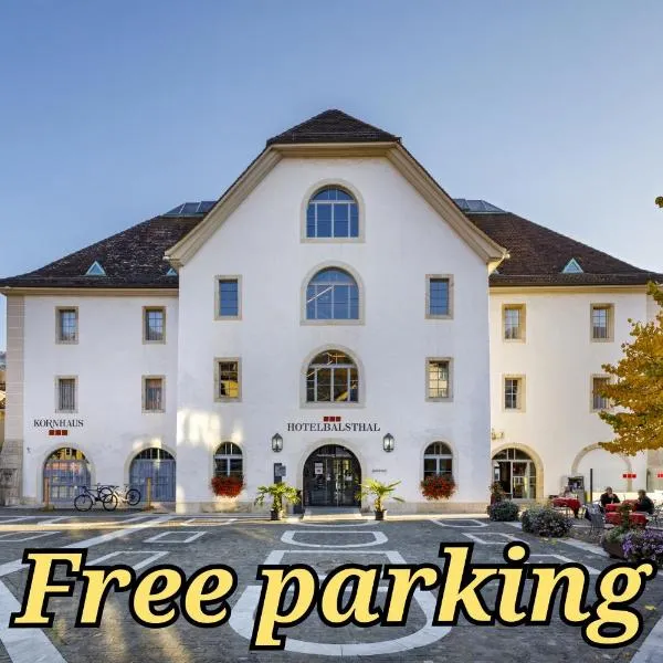 Hotel Balsthal, hotel en Langenbruck