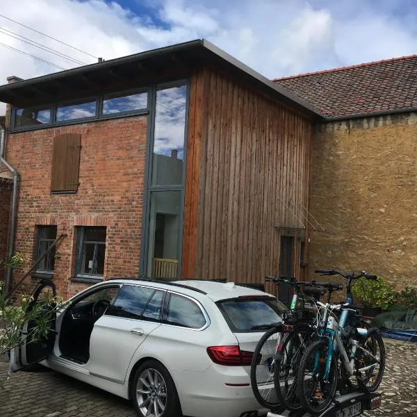 Waschhaus, hotel u gradu 'Ditfurt'