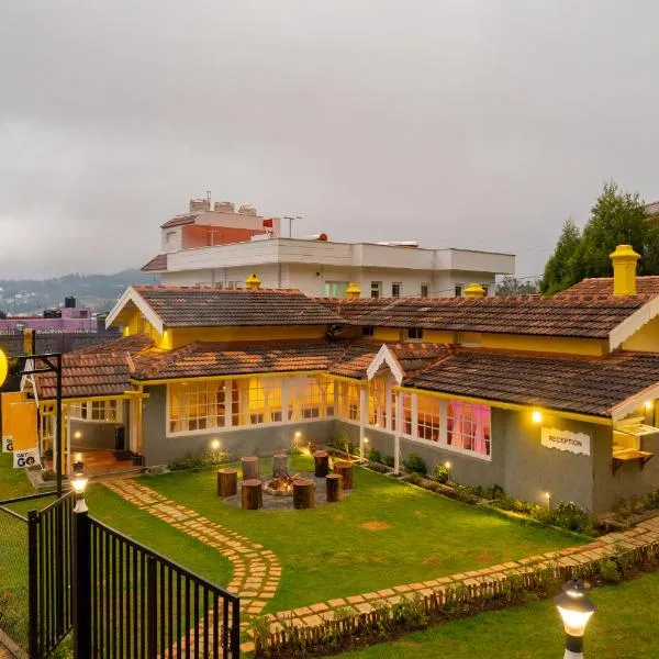 The Hosteller Ooty, hotel v destinaci Ooty