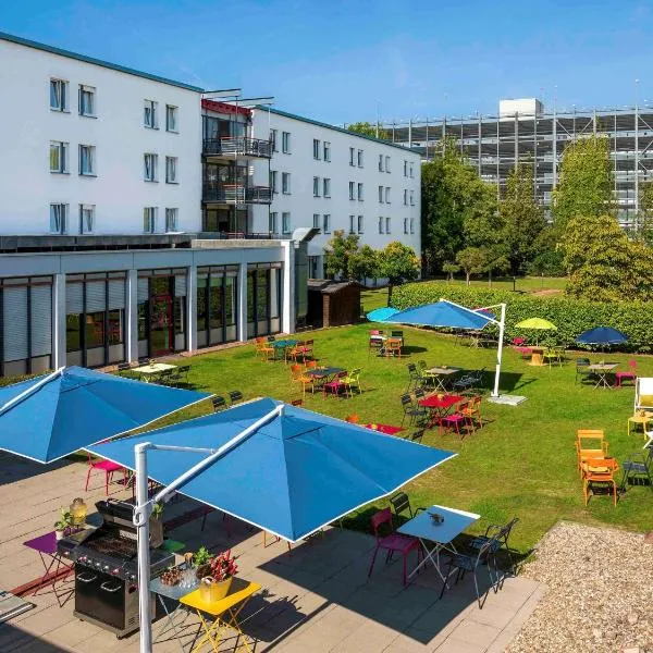 Greet hotel Darmstadt - an Accor hotel -, hotel in Wixhausen