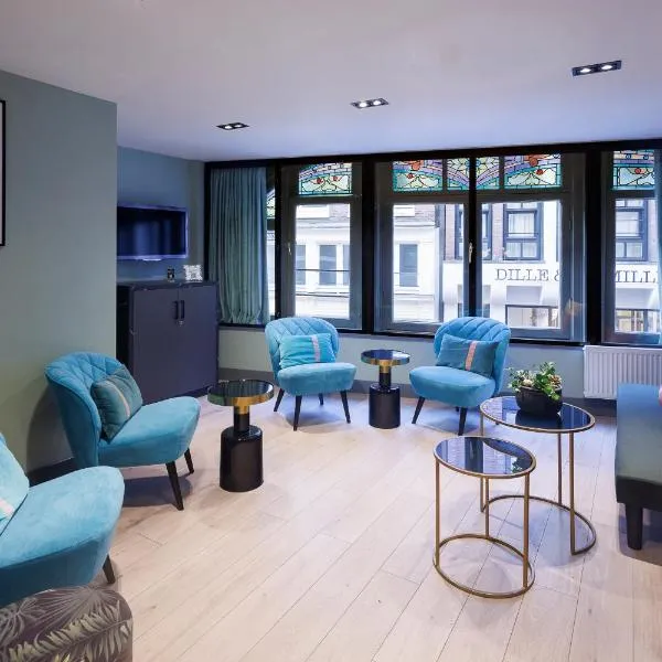 Ciao Papa Hotel Amsterdam Central Station, khách sạn ở Amsterdam