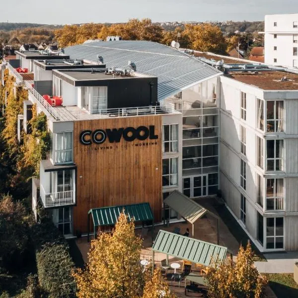 COWOOL Cergy, hôtel à Cergy