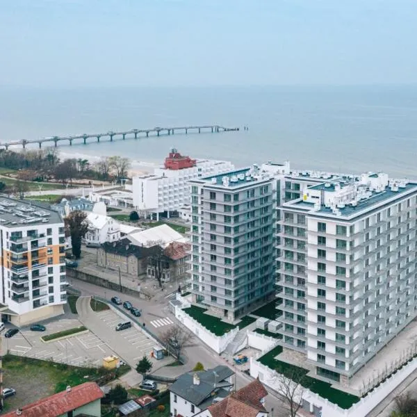 Balticus Apartamenty Standard Promenada Gwiazd 14, hotel v destinaci Międzyzdroje