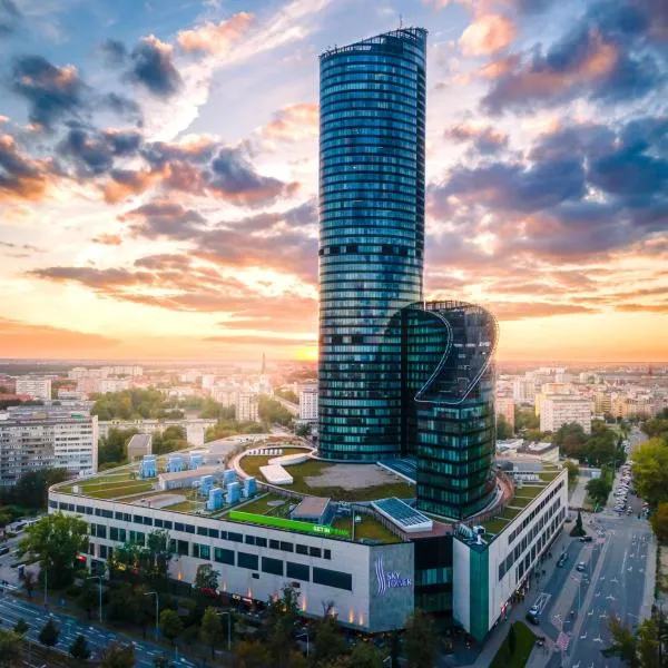 Apartamenty Sky Tower, hotel v Wroclawu