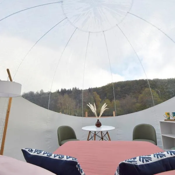 Bulle Ecureuil, hotel v destinácii Quarré-les-Tombes