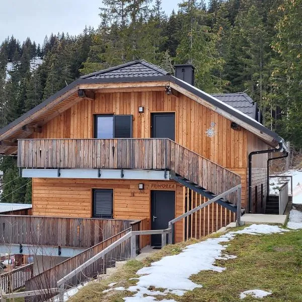 Apartma A1 GOLTE, hotel v destinaci Mozirska Koča