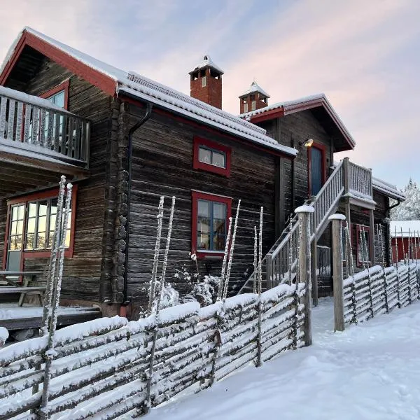 Brudtallen, hotel em Fryksås