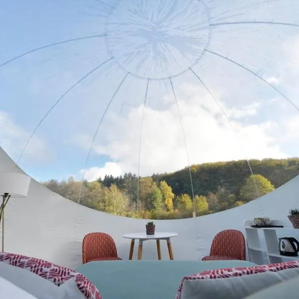 Bulle Hirondelle, hotel v destinácii Quarré-les-Tombes