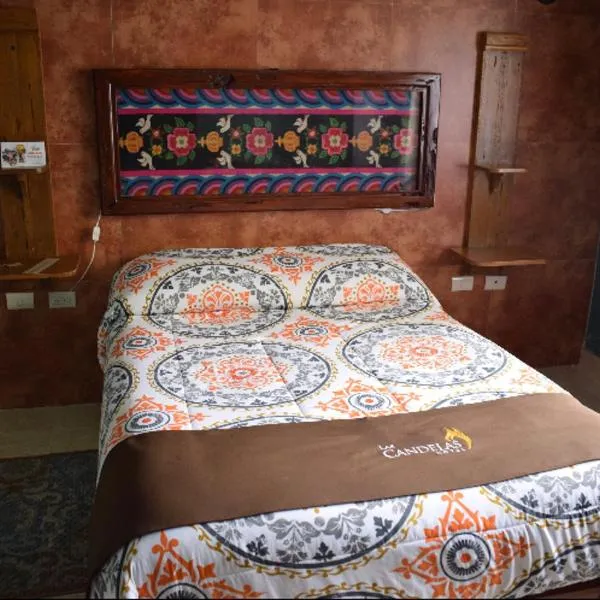 Hotel Las Candelas de Huamantla, hotel in Terrenate