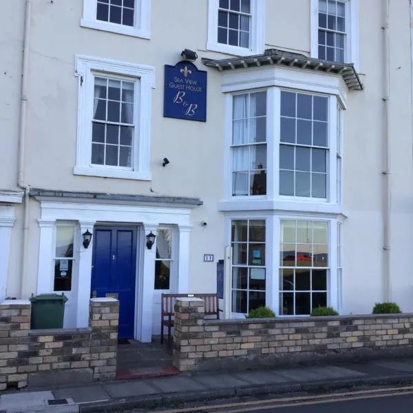 Sea View Guest House, hotel Hartlepoolban