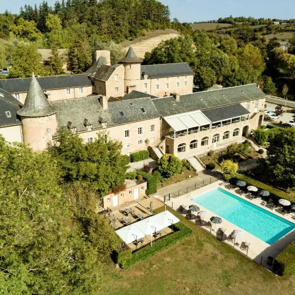 Château de Fontanges, hotel in Sébazac-Concourès