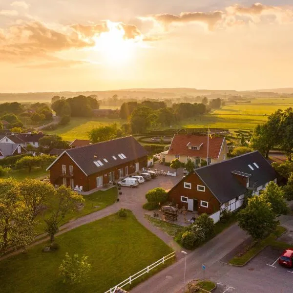 Halmstad Gårdshotell, hotel di Tylösand