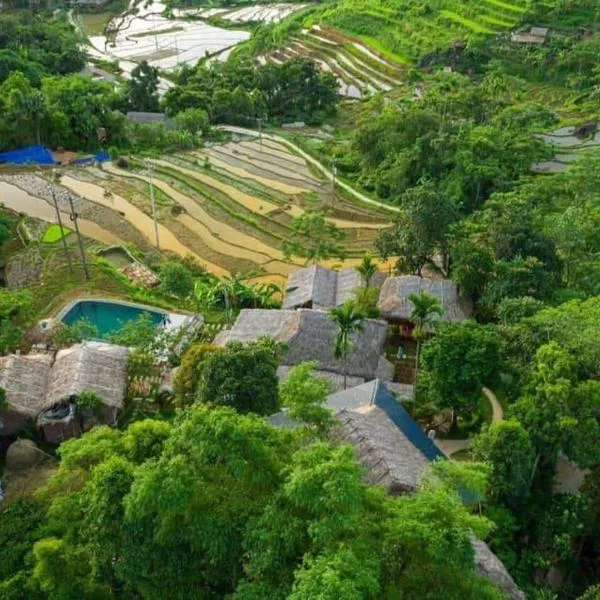 PuLuong BamBoo, hotel in Hương Bá Thước