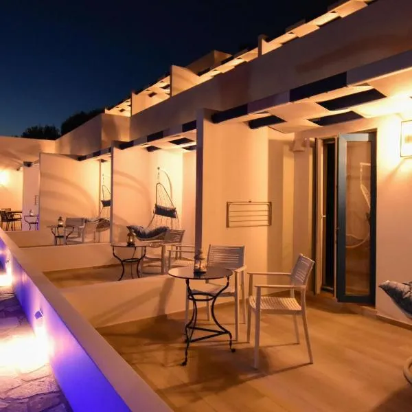 Aphrodite Studios Kalymnos, hotel v destinaci Myrties