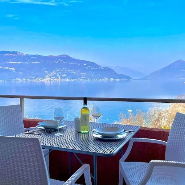 Ferienwohnung Studio Belvedere，布雷佐的飯店