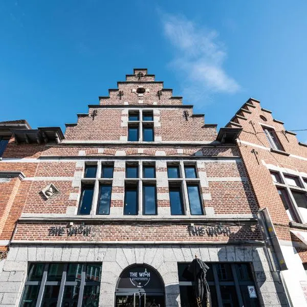 Les Camuches de la banque, hotel v destinaci Tournai