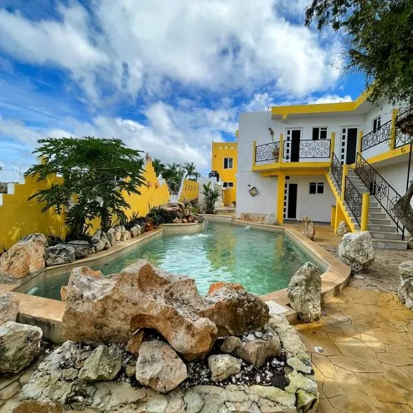 Buenosdías Izamal, hotel in Izamal
