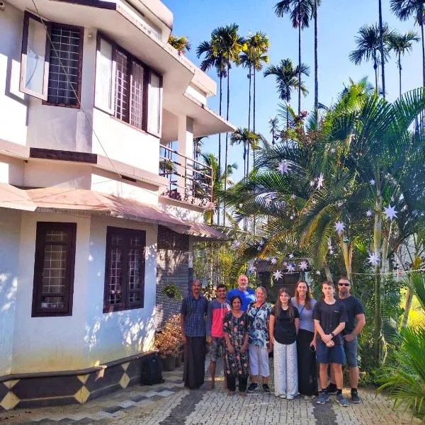 CentreHome Villa Wayanad, готель у місті Meenangadi