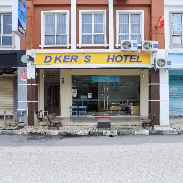 Dkeris Hotel Melaka, отель в Мелаке