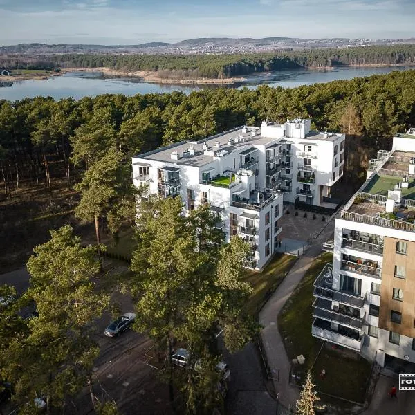 Apartament Leśny-Cedzyna no62 TARGI MSPO Kielce Rowery !!!, hotel a Kielce
