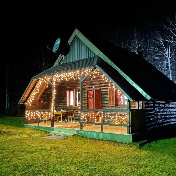 Cottage in the wild Pješčanica, hotel v destinaci Kolašin