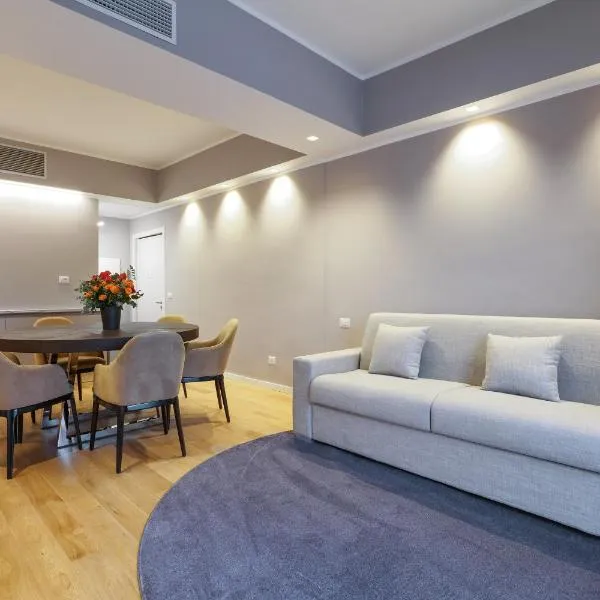 PRESTIGE BOUTIQUE APARTHOTEL -Piazza Duomo、ミラノのホテル