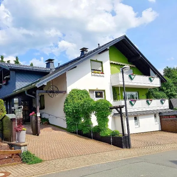 Pension Sonnenheim, hotel v destinaci Winterberg
