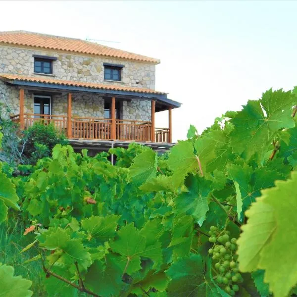 Abeloklima country house, hotel v destinaci Vasilikos