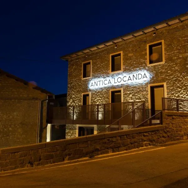 Antica Locanda Bonfiglio, hotel en Collagna