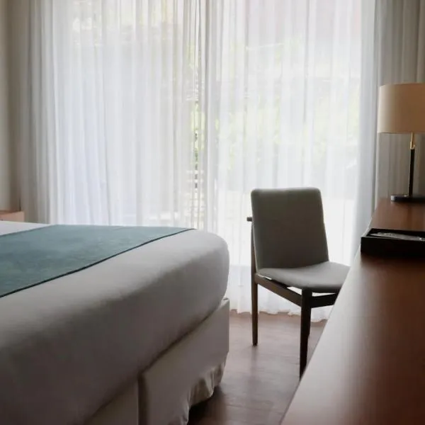 Cottage Puerto Buceo、モンテビデオのホテル