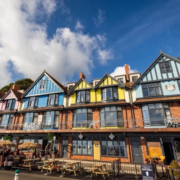 Beachcliff Rooms & Apartments, hotel v destinaci Cardiff