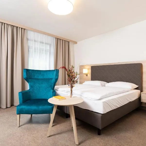 Gesundheits- & Wellnessresort Salzerbad, hotel v destinaci Kleinzell