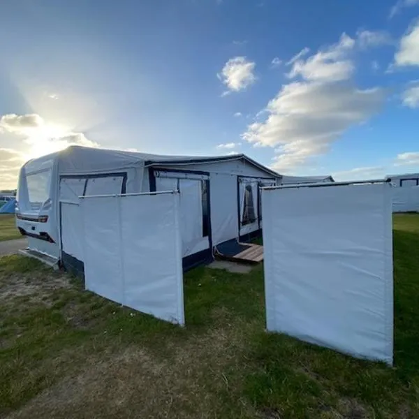 Wohnwagenvermietung Sylt, hotell i Rantum