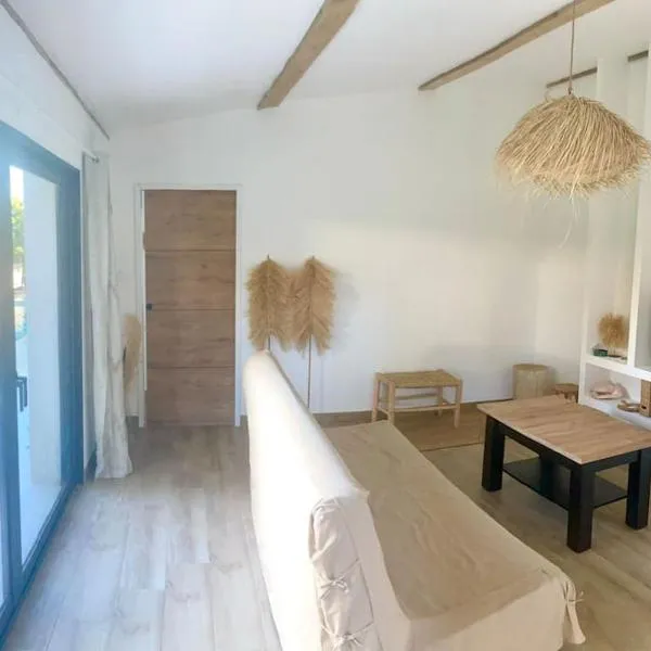 Maison Piscine Sauna 5min Centre Aix - Casa G., hotell sihtkohas Aix-en-Provence