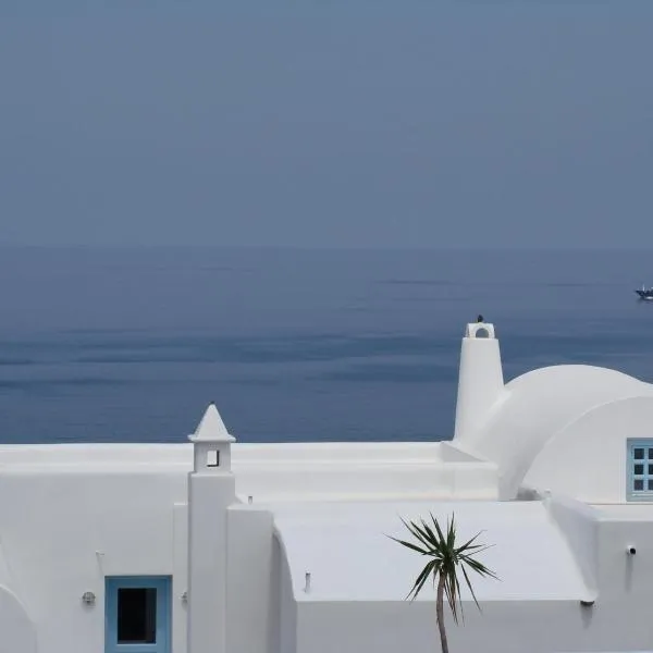 Anema Boutique Hotel & Villas Santorini, hotel en Vourvoulos