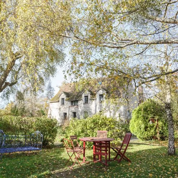 Le Moulin de Dannemarie, hôtel à Bû