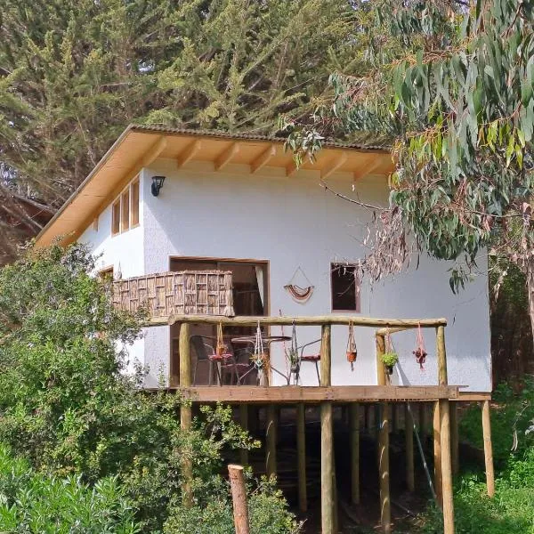 산 안토니오에 위치한 호텔 Cabaña Kuyen isla negra