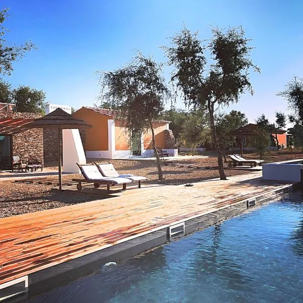 Tons da Terra - Casa de Campo & SPA, hotel v destinaci São Domingos